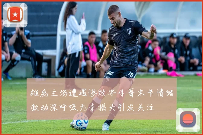 雄鹿主场遭遇惨败字母哥末节情绪激动深呼吸无奈摇头引发关注