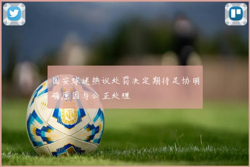 国安球迷热议处罚决定期待足协明确原因与公正处理